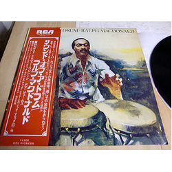 Ralph MacDonald Sound Of A Drum Vinyl LP USED