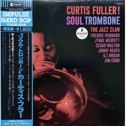 Curtis Fuller Soul Trombone And The Jazz Clan Vinyl LP USED