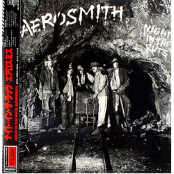 Aerosmith Night In The Ruts Vinyl LP USED