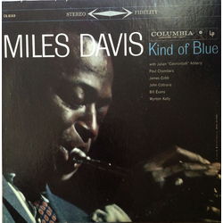 Miles Davis Kind Of Blue Vinyl LP USED