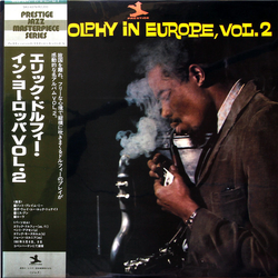 Eric Dolphy In Europe, Vol. 2 Vinyl LP USED