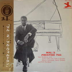 Mal Waldron / Jackie McLean / John Coltrane / Idrees Sulieman / Sahib Shihab / Bill Hardman Mal/2 Vinyl LP USED