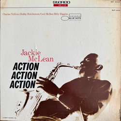 Jackie McLean Action Vinyl LP USED