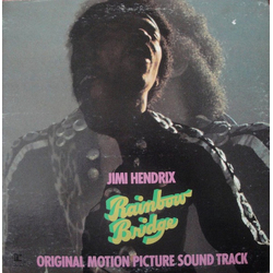 Jimi Hendrix Rainbow Bridge - Original Motion Picture Sound Track Vinyl LP USED