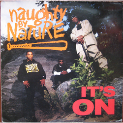 Naughty By Nature It's On Vinyl 12" USED