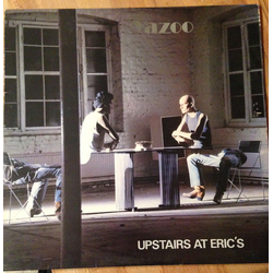 Yazoo Upstairs At Eric's Vinyl LP USED