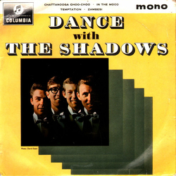 The Shadows Dance With The Shadows Vinyl 7" USED