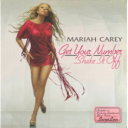 Mariah Carey Get Your Number / Shake It Off Vinyl 12" USED