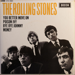 The Rolling Stones The Rolling Stones Vinyl 7" USED