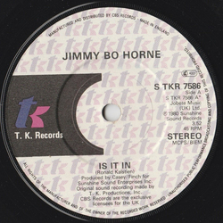 Jimmy "Bo" Horne Is It In / Spank Vinyl 7" USED