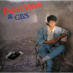Pavel Vítek / GBS (2) Má Svůj Den Vinyl LP USED