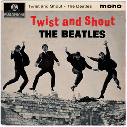 The Beatles Twist And Shout Vinyl 7" USED