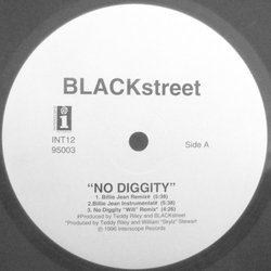 Blackstreet No Diggity Vinyl 12" USED