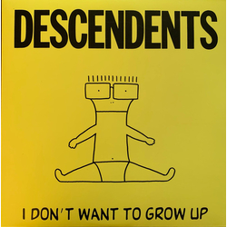 Descendents I Don't Want To Grow Up Vinyl LP USED