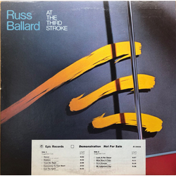 Russ Ballard At The Third Stroke Vinyl LP USED