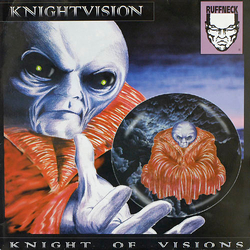 Knightvision Knight Of Visions Vinyl 12" USED