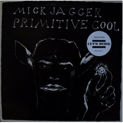 Mick Jagger Primitive Cool Vinyl LP USED