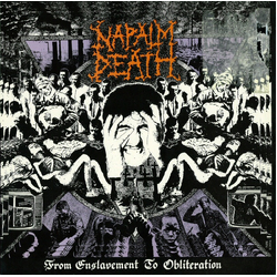 Napalm Death From Enslavement To Obliteration Multi Vinyl LP/Vinyl 7" USED