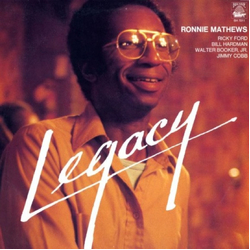 Ronnie Mathews Legacy Vinyl LP USED