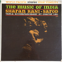 Sharan Rani The Music Of India Vinyl LP USED