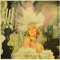 Orquestra Pan American Star Dust Samba Vinyl LP USED