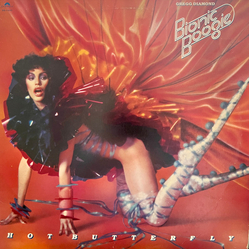 Gregg Diamond / Bionic Boogie Hot Butterfly Vinyl LP USED
