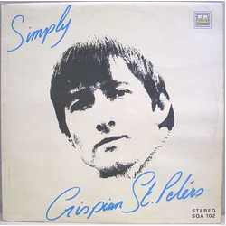 Crispian St. Peters Simply Vinyl LP USED