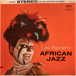 Les Baxter African Jazz Vinyl LP USED