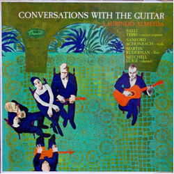 Laurindo Almeida Conversations With The Guitar Vinyl LP USED
