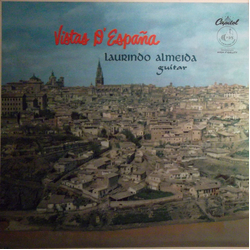 Laurindo Almeida Vistas D'España Vinyl LP USED