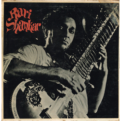 Ravi Shankar Sitar Vinyl LP USED