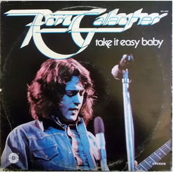 Rory Gallagher Take It Easy Baby Vinyl LP USED