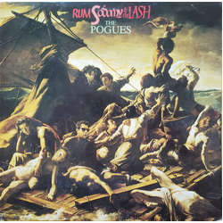 The Pogues Rum Sodomy & The Lash Vinyl LP USED