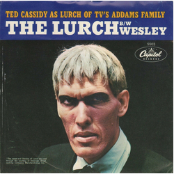 Ted Cassidy The Lurch / Wesley Vinyl 7" USED