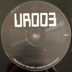 Underground Resistance The Final Frontier Vinyl 12" USED