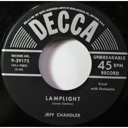 Jeff Chandler (4) Lamplight Vinyl 7" USED