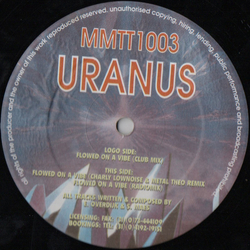 Uranus Flowed On A Vibe Vinyl 12" USED