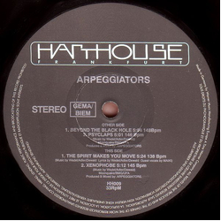 Arpeggiators Beyond The Black Hole Vinyl 12" USED