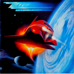 ZZ Top Afterburner Vinyl LP USED