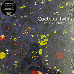 Cocteau Twins Four-Calendar Café Vinyl LP USED