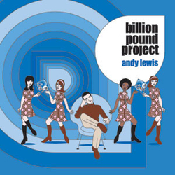 Andy Lewis Billion Pound Project Vinyl LP USED