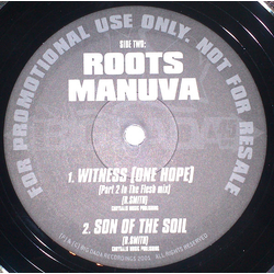 Roots Manuva Witness (One Hope) Vinyl 12" USED