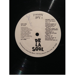 De La Soul 3 Feet High And Rising Vinyl LP USED
