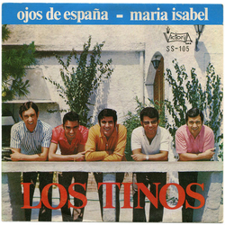Los Tinos Ojos De España / Maria Isabel Vinyl 7" USED