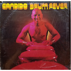 Candido Drum Fever Vinyl LP USED
