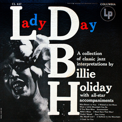 Billie Holiday Lady Day Vinyl LP USED