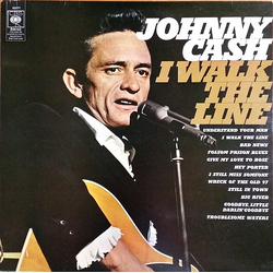 Johnny Cash I Walk The Line Vinyl LP USED