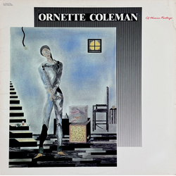 Ornette Coleman Of Human Feelings Vinyl LP USED