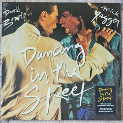 David Bowie / Mick Jagger Dancing In The Street Vinyl 12" USED