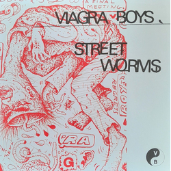 Viagra Boys Street Worms Vinyl LP USED